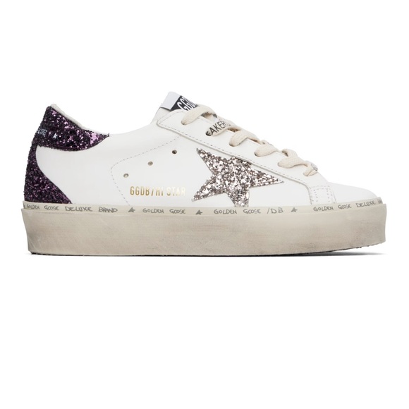 Golden Goose Sneakers with Glitter Star - Picture 8 of 8